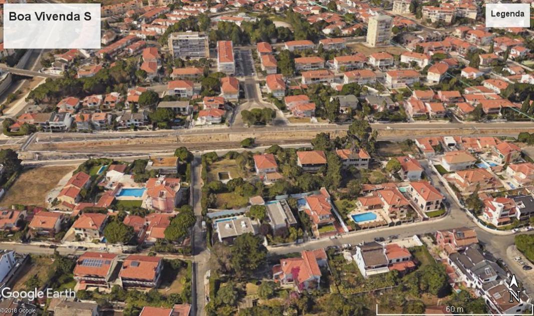 Boa Vivenda Villa Carcavelos  Eksteriør billede